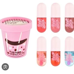 NEW Kevin & Coco Lip Gloss 6 Piece